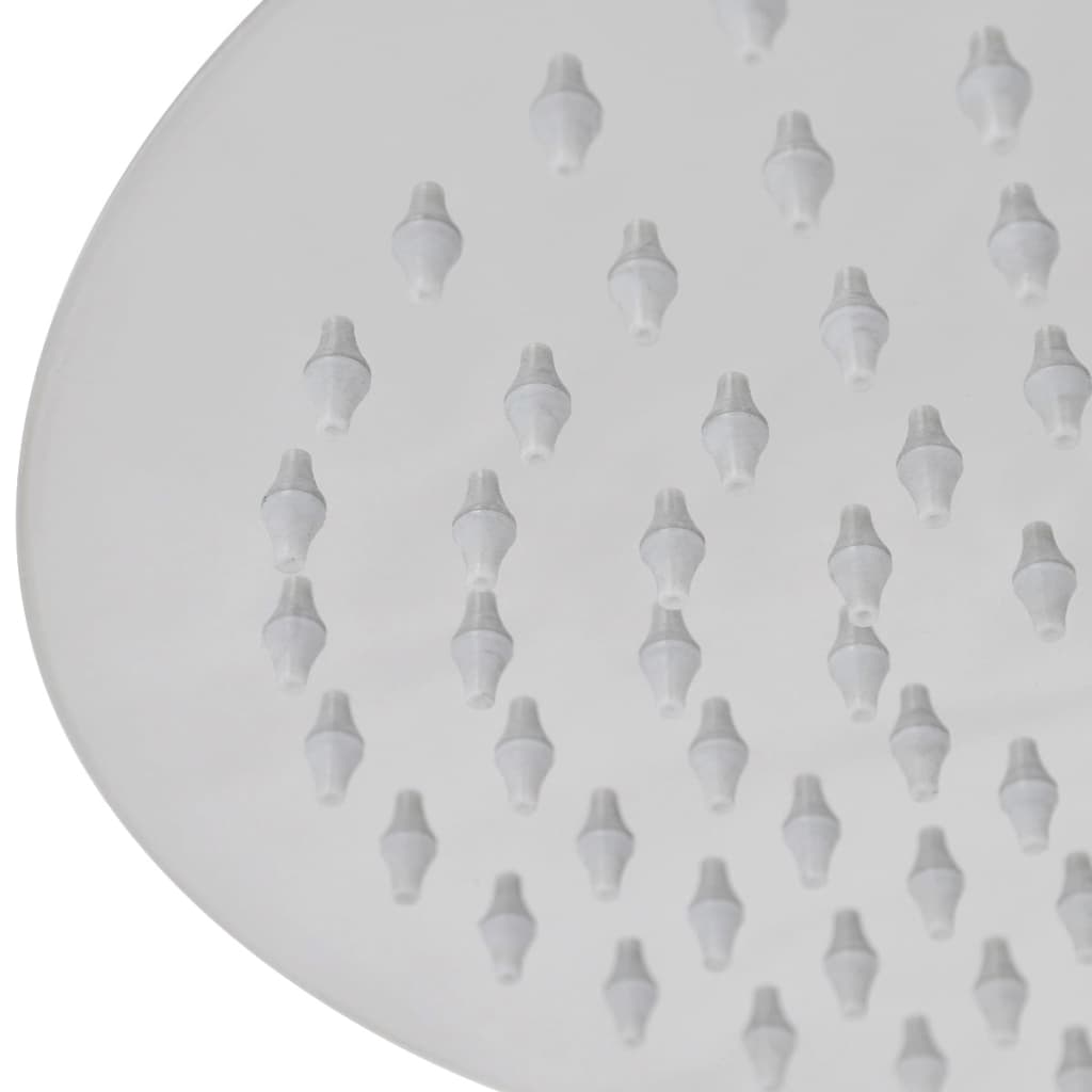 Regendouchekop rond 25 cm roestvrij staal 1 Ø 25 cm
