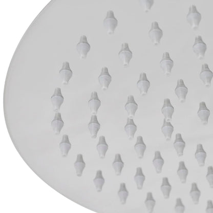 Regendouchekop rond 25 cm roestvrij staal 1 Ø 25 cm
