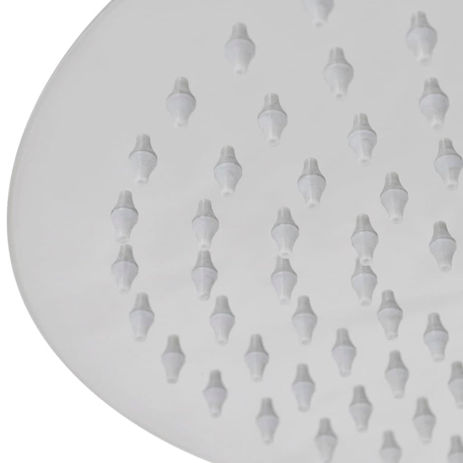 Regendouchekop rond 25 cm roestvrij staal 1 Ø 25 cm