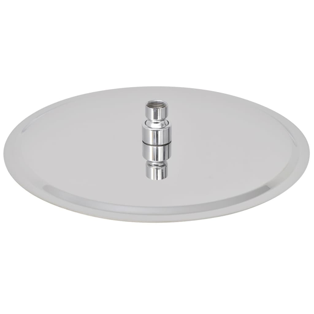 Regendouchekop roestvrij staal 30cm rond 1 Ø 30 cm