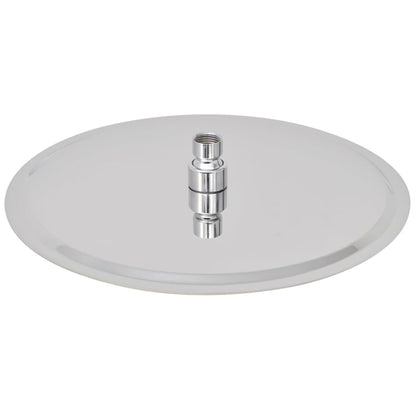 Regendouchekop roestvrij staal 30cm rond 1 Ø 30 cm