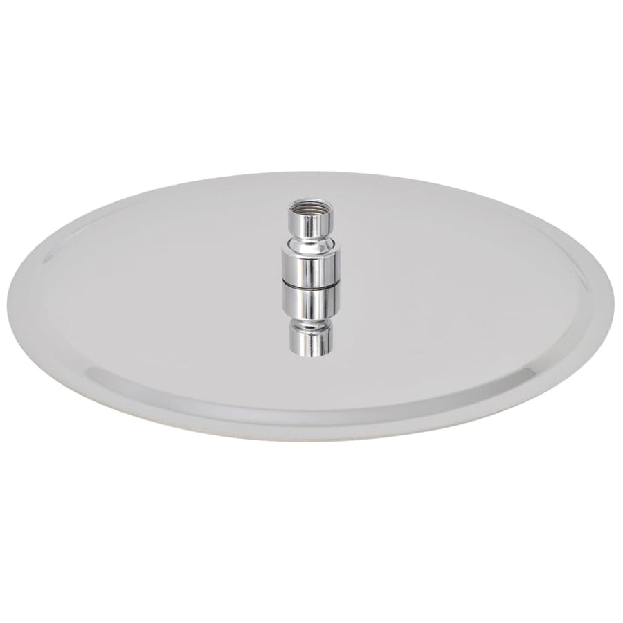 Regendouchekop roestvrij staal 30cm rond 1 Ø 30 cm