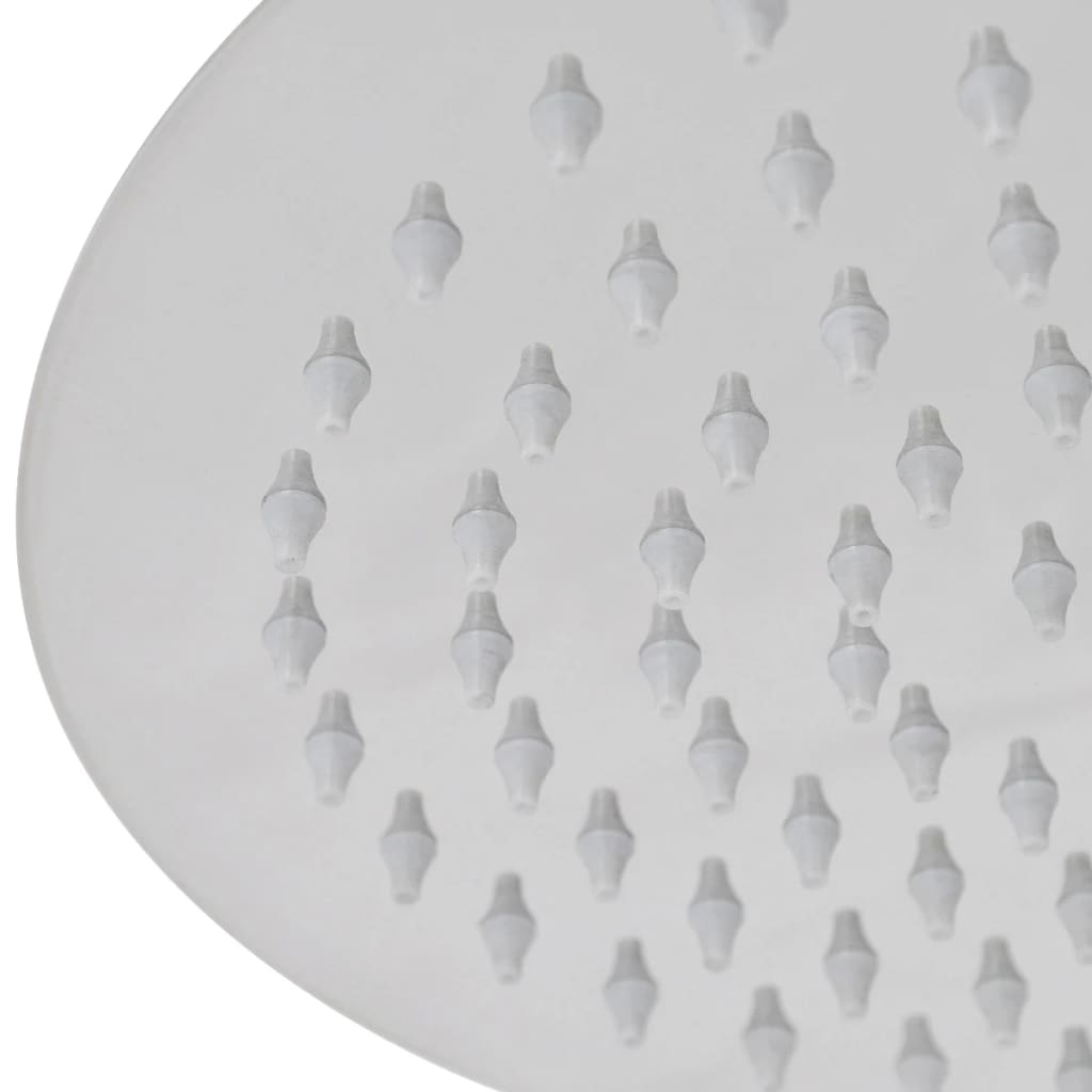 Regendouchekop roestvrij staal 30cm rond 1 Ø 30 cm