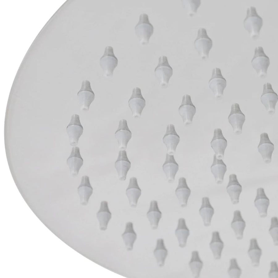 Regendouchekop roestvrij staal 30cm rond 1 Ø 30 cm