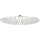 Rain shower head stainless steel 40cm round