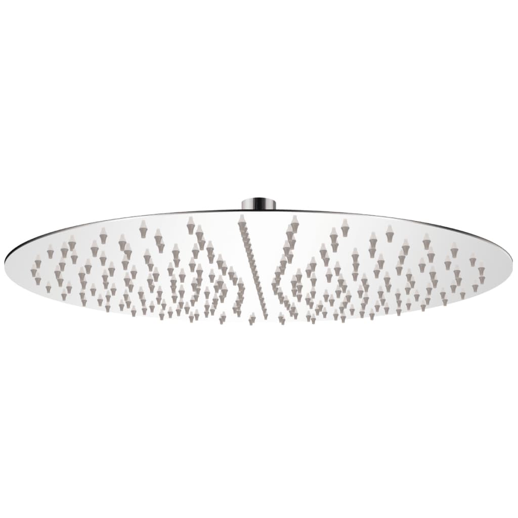 Regendouchekop roestvrij staal 40cm rond 1 Ø 40 cm