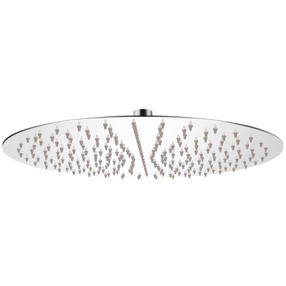 Regendouchekop roestvrij staal 40cm rond 1 Ø 40 cm