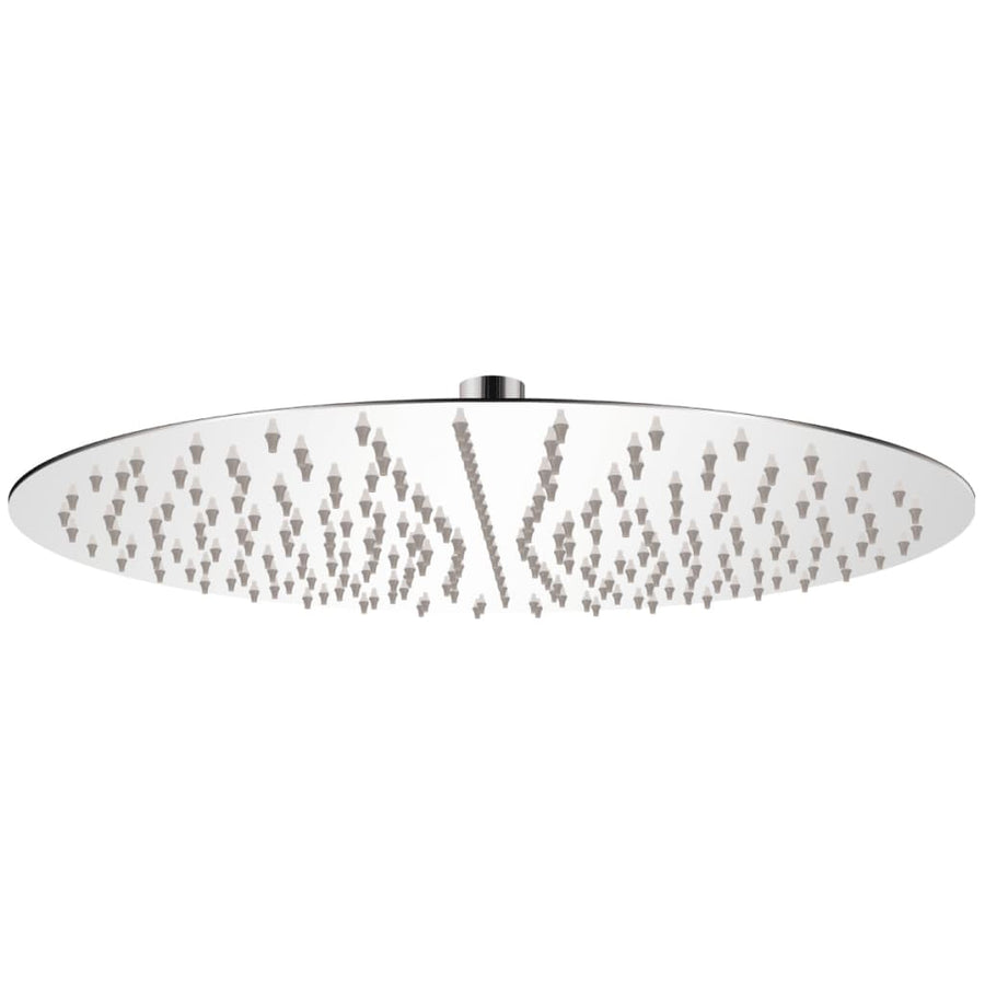 Regendouchekop roestvrij staal 40cm rond 1 Ø 40 cm
