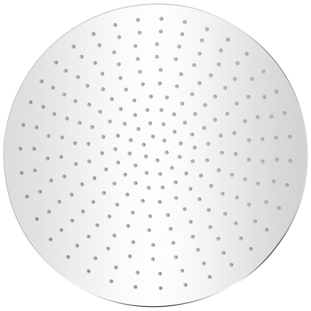 Regendouchekop roestvrij staal 40cm rond 1 Ø 40 cm