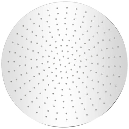 Regendouchekop roestvrij staal 40cm rond 1 Ø 40 cm