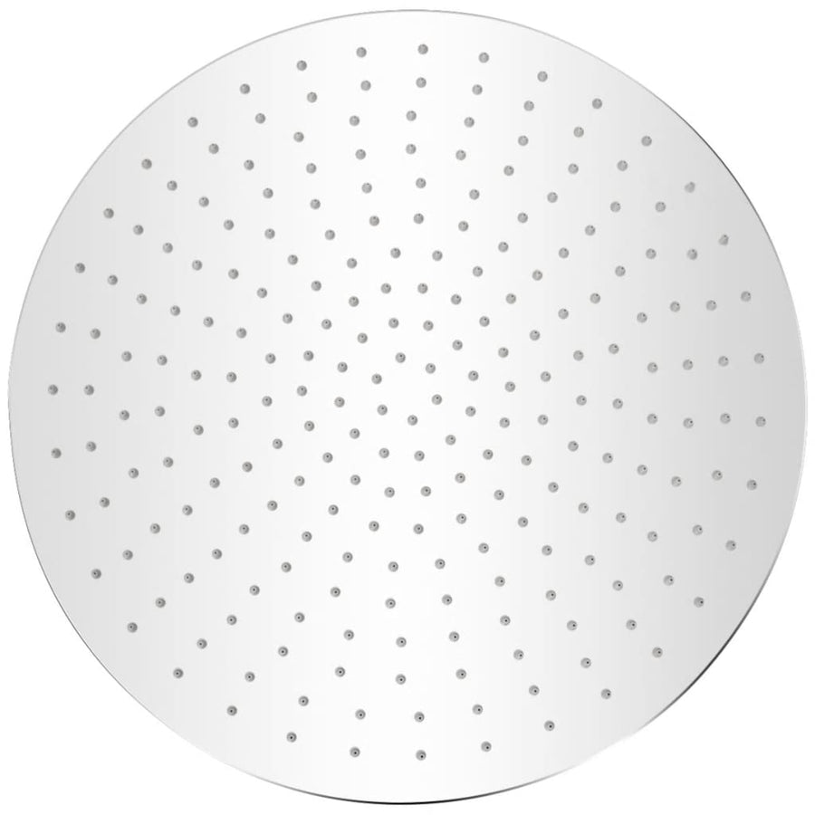 Regendouchekop roestvrij staal 40cm rond 1 Ø 40 cm
