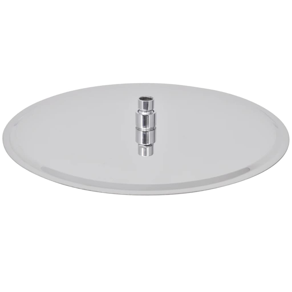 Regendouchekop roestvrij staal 40cm rond 1 Ø 40 cm