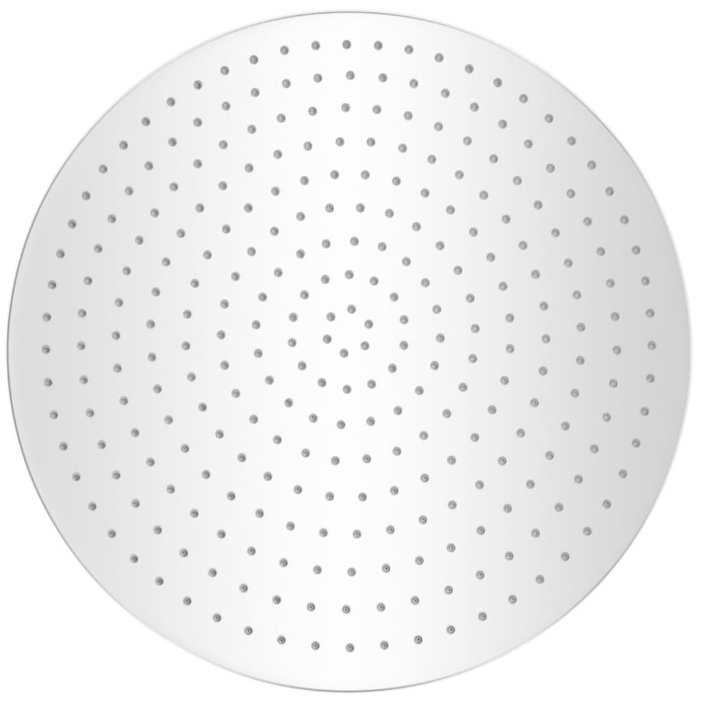 Regendouchekop roestvrij staal 50cm rond 1 Ø 50 cm