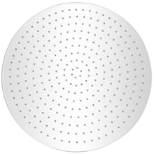 Regendouchekop roestvrij staal 50cm rond 1 Ø 50 cm