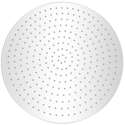 Regendouchekop roestvrij staal 50cm rond 1 Ø 50 cm