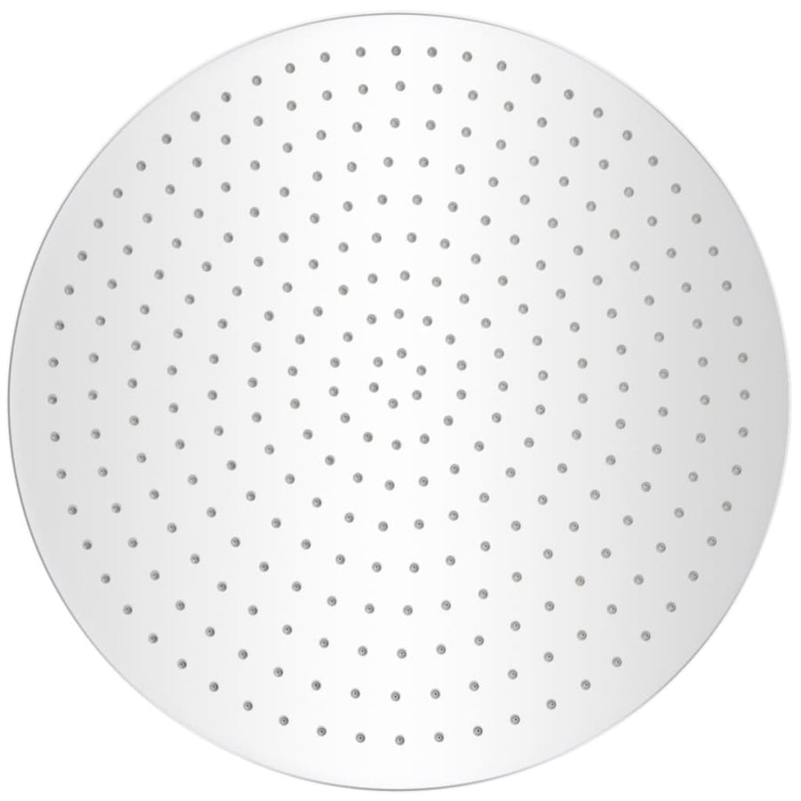 Regendouchekop roestvrij staal 50cm rond 1 Ø 50 cm