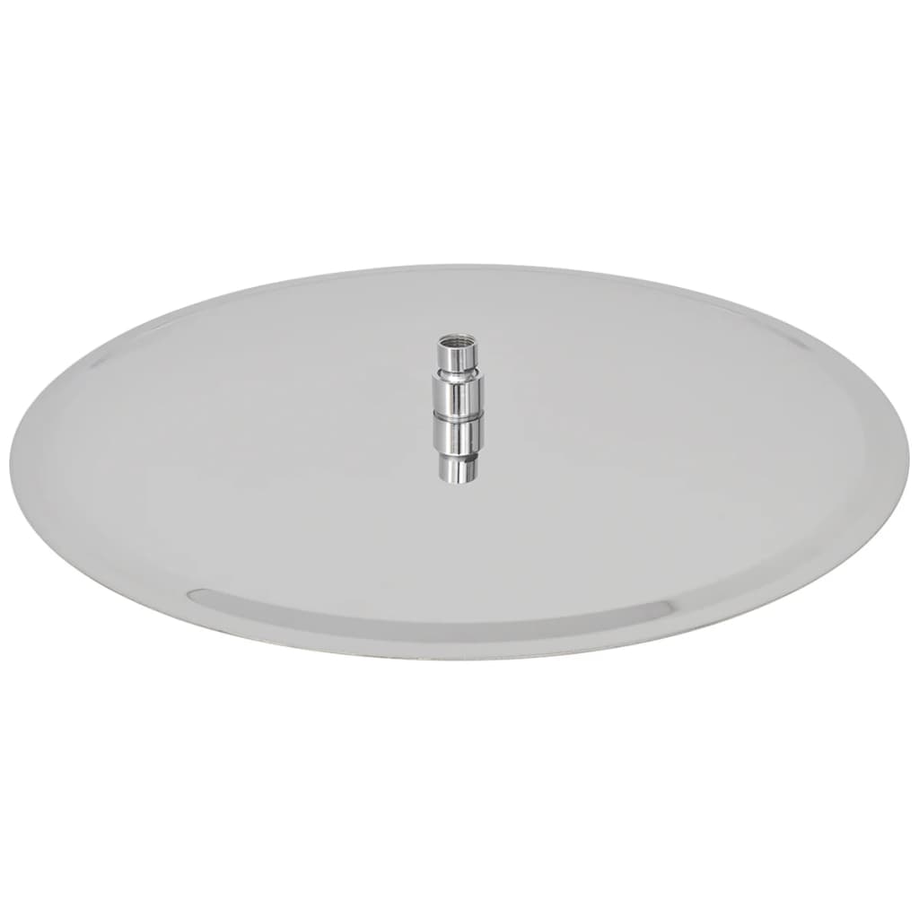 Regendouchekop roestvrij staal 50cm rond 1 Ø 50 cm