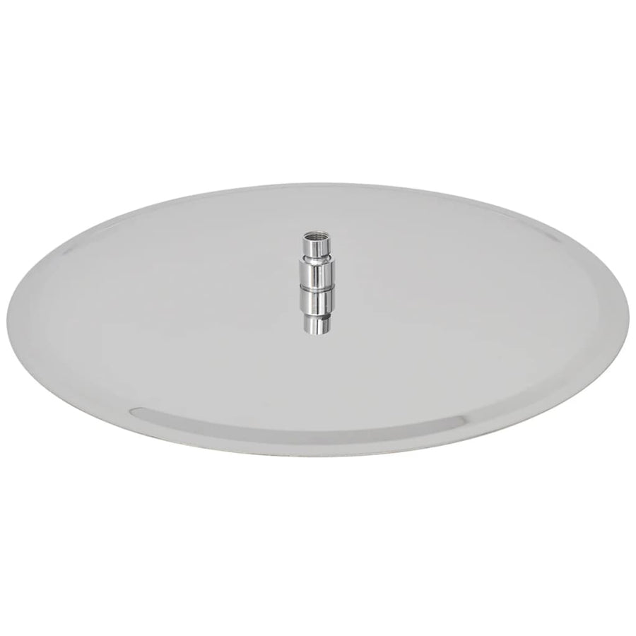 Regendouchekop roestvrij staal 50cm rond 1 Ø 50 cm