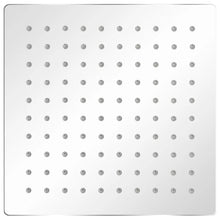 Regendouchekop roestvrij staal 20x20 cm vierkant 1 20 x 20 cm