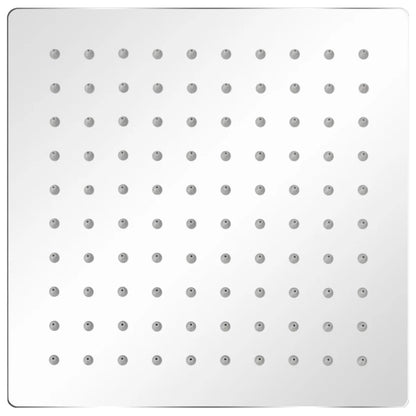 Regendouchekop roestvrij staal 20x20 cm vierkant 1 20 x 20 cm