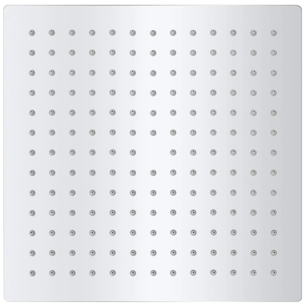 Regendouchekop vierkant 25x25 cm roestvrij staal 1 25 x 25 cm