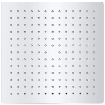 Regendouchekop vierkant 25x25 cm roestvrij staal 1 25 x 25 cm