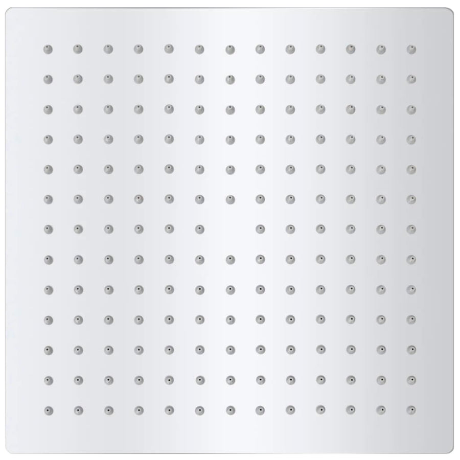 Regendouchekop vierkant 25x25 cm roestvrij staal 1 25 x 25 cm
