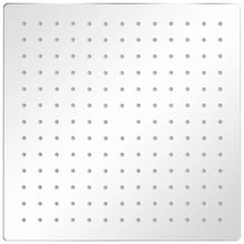 Regendouchekop vierkant 30x30 cm roestvrij staal 1 30 x 30 cm