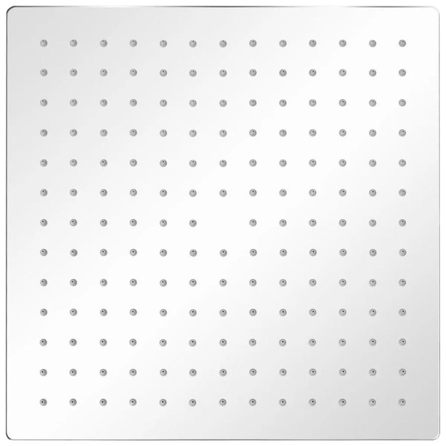 Regendouchekop vierkant 30x30 cm roestvrij staal 1 30 x 30 cm