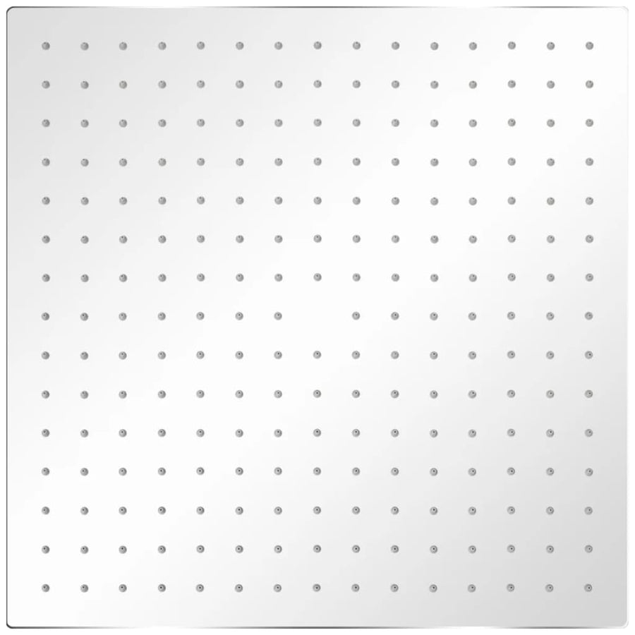 Regendouche Roestvrij Staal Vierkant 1 40 x 40 cm