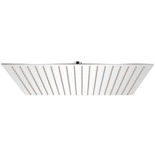 Regendouchekop roestvrij staal 50x50 cm vierkant 1 50 x 50 cm