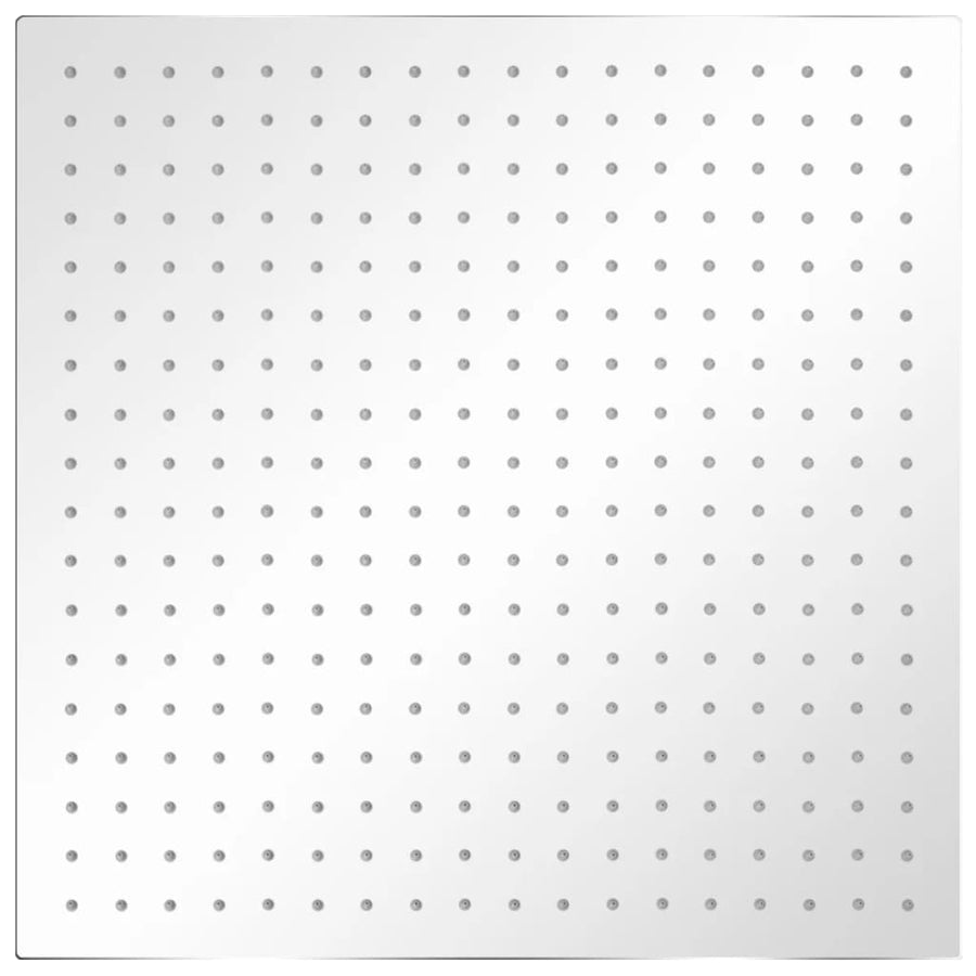 Regendouchekop roestvrij staal 50x50 cm vierkant 1 50 x 50 cm