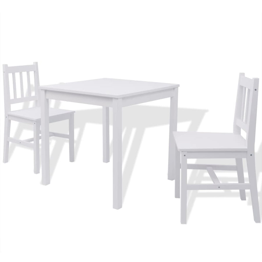 -Delige Eethoek 3 Wit