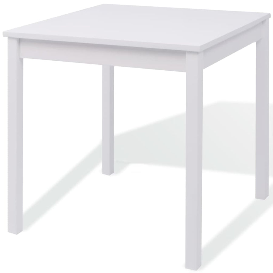 -Delige Eethoek 3 Wit