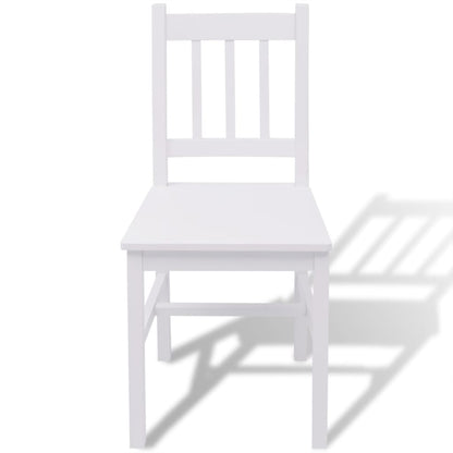 -Delige Eethoek 3 Wit