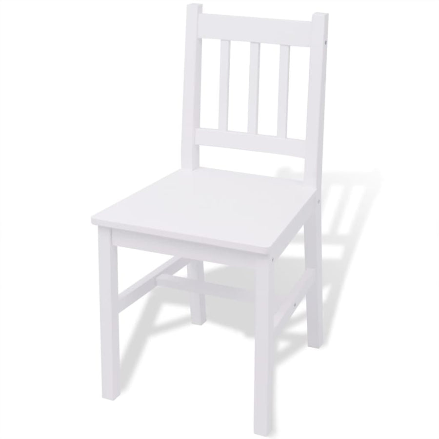 -Delige Eethoek 3 Wit