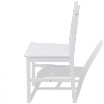 -Delige Eethoek 3 Wit