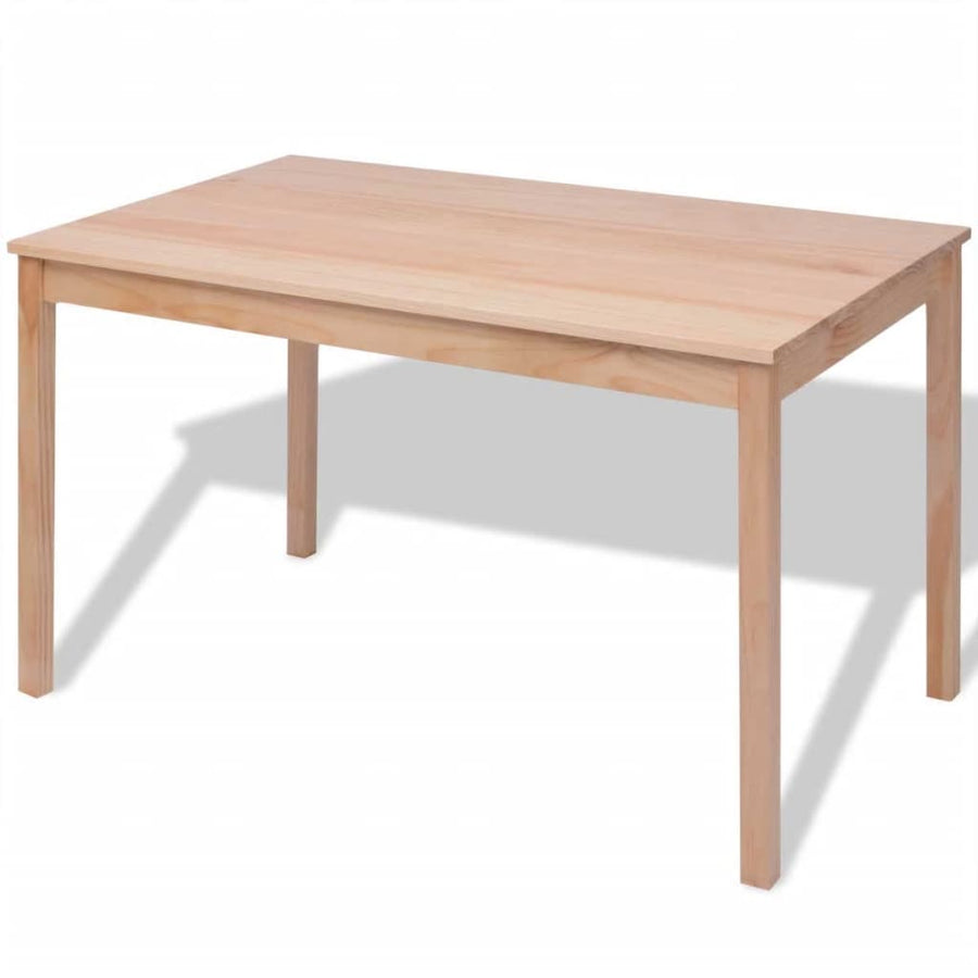 -Delige Eethoek Grenenhout Wit 7 Bruin