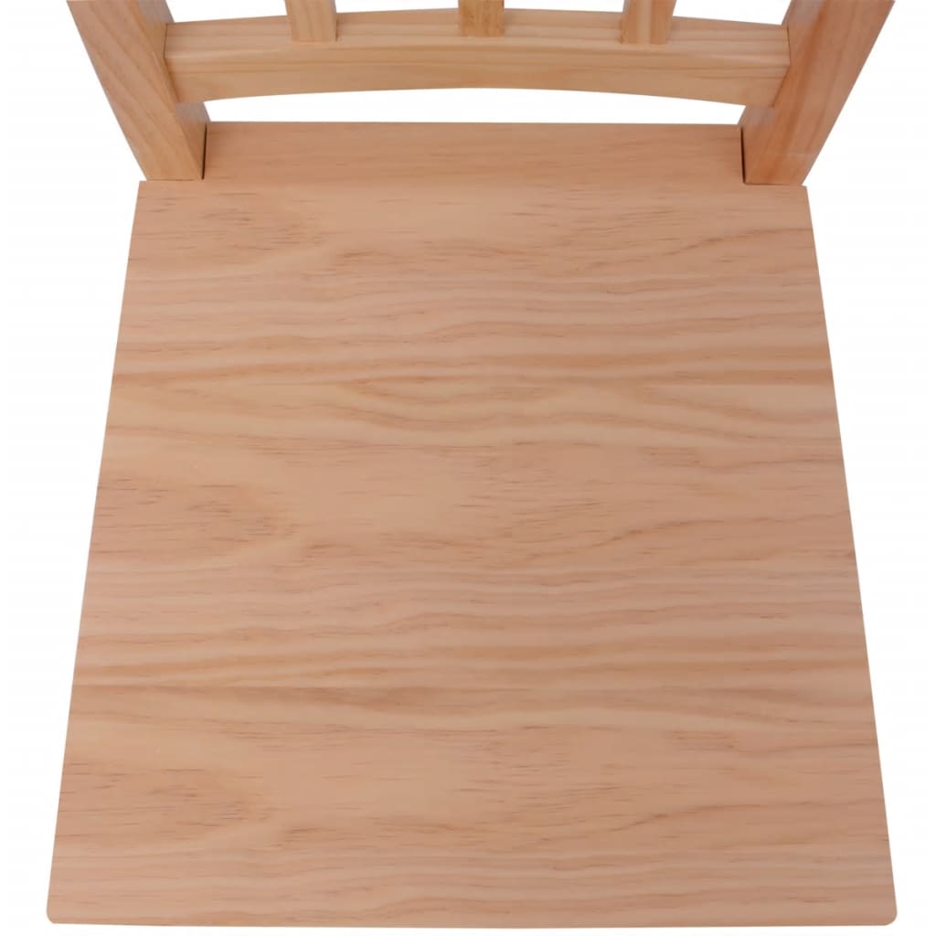 -Delige Eethoek Grenenhout Wit 7 Bruin