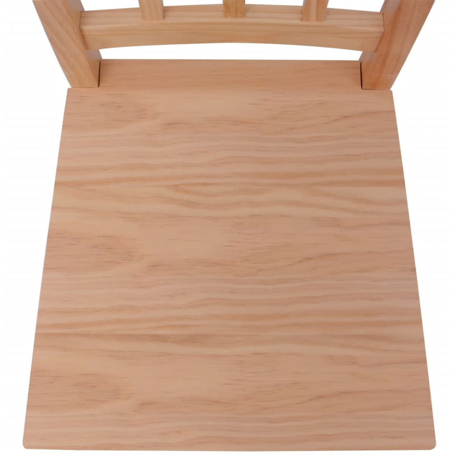 -Delige Eethoek Grenenhout Wit 7 Bruin