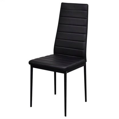 Eetkamerset -Delig 7 Zwart