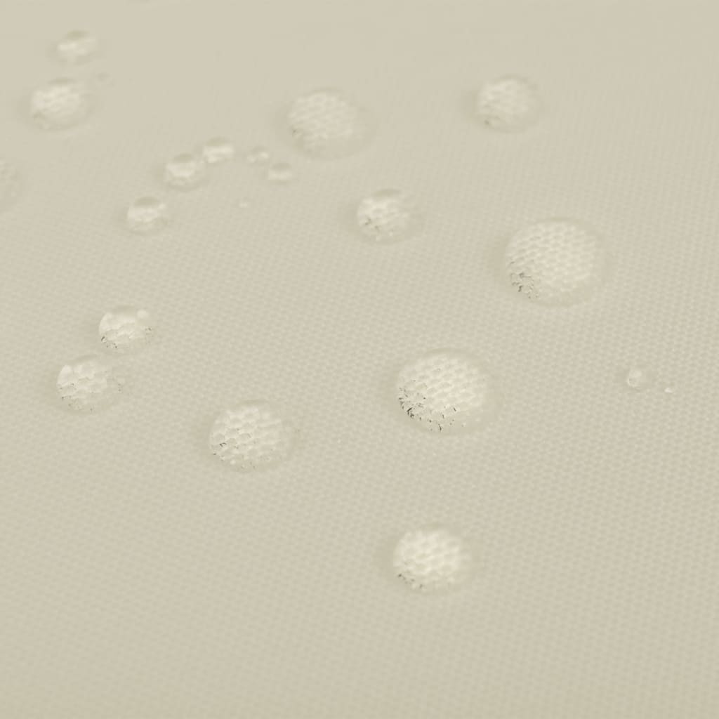 Tafelkleden 5 Stuks Créme 220X130 Cm 220 x 130 cm Crème