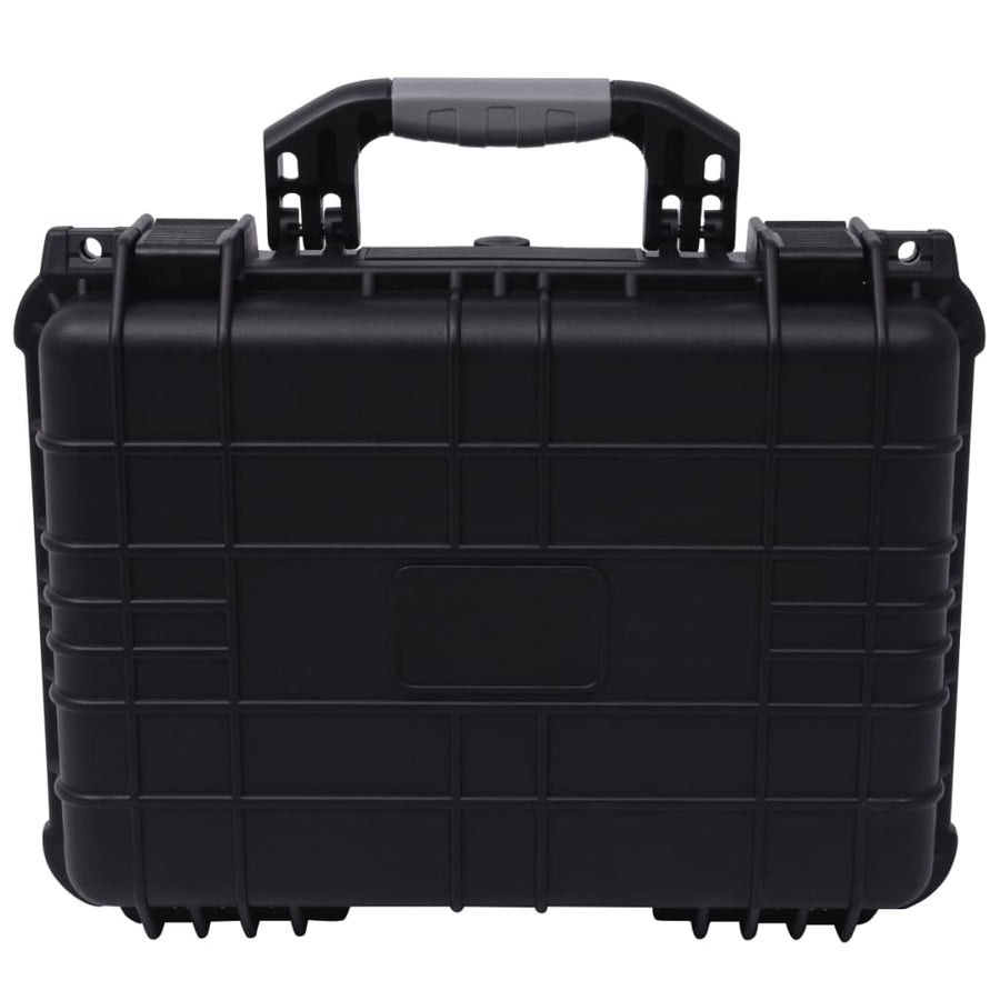 Beschermende Materiaalkoffer 40,6X33X17,4 Cm Zwart 40.6 x 33 x 17.4 cm