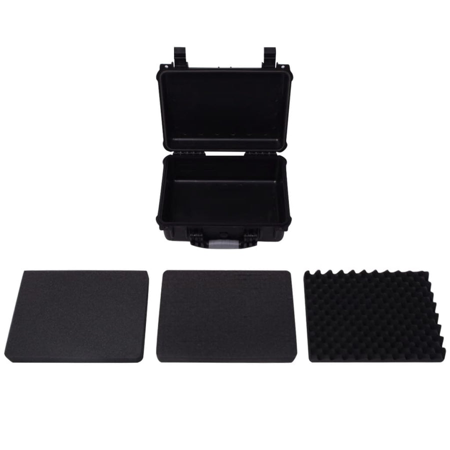 Beschermende Materiaalkoffer 40,6X33X17,4 Cm Zwart 40.6 x 33 x 17.4 cm