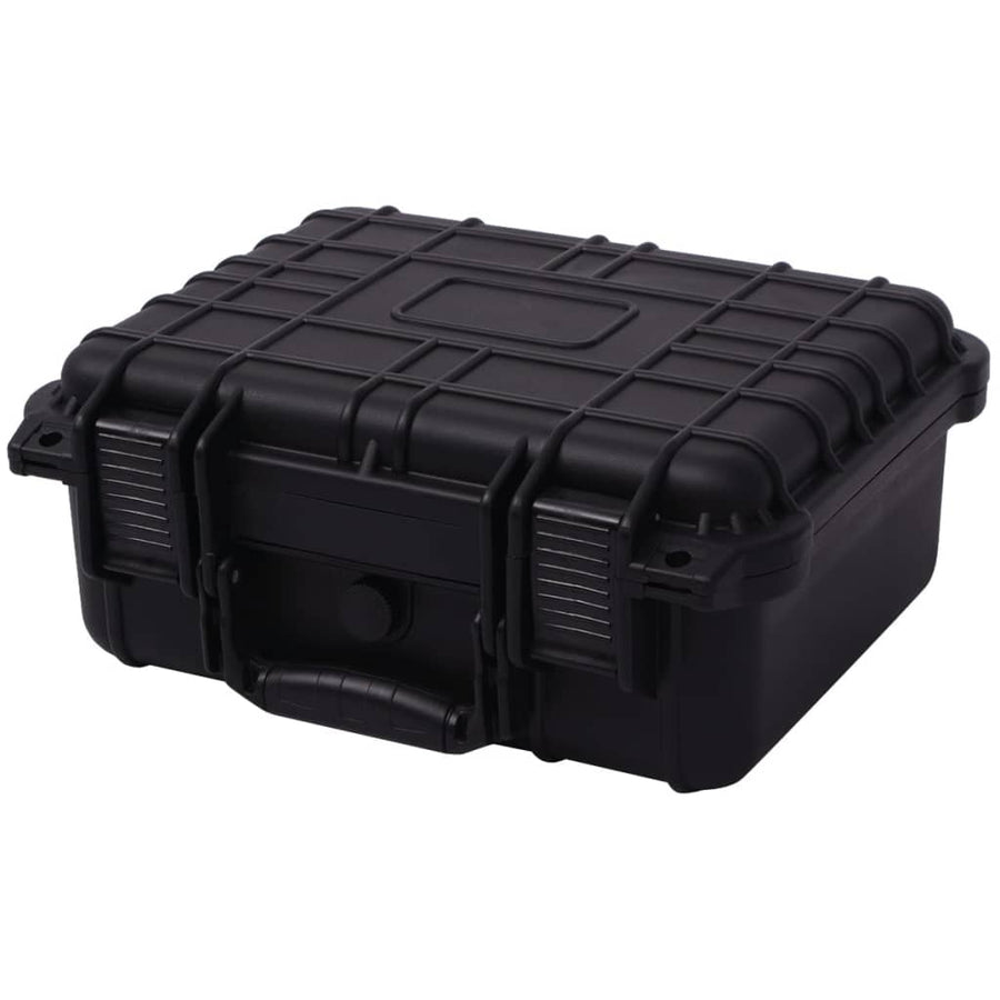 Beschermende Materiaalkoffer 35X29,5X15 Cm Zwart 35 x 29.5 x 15 cm