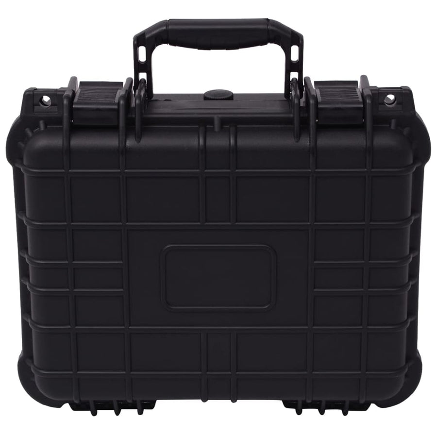 Beschermende Materiaalkoffer 35X29,5X15 Cm Zwart 35 x 29.5 x 15 cm