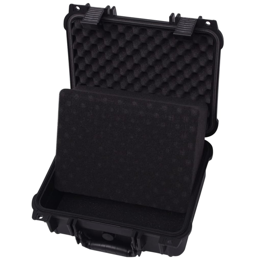 Beschermende Materiaalkoffer 35X29,5X15 Cm Zwart 35 x 29.5 x 15 cm