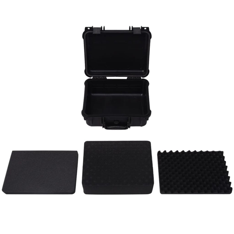 Beschermende Materiaalkoffer 35X29,5X15 Cm Zwart 35 x 29.5 x 15 cm