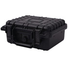 Materiaalkoffer 27x24,6x12,4 cm zwart polypropyleen ABS