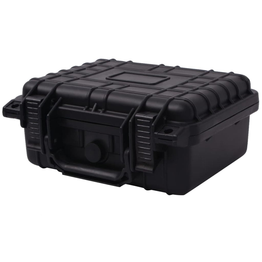 Beschermende Materiaalkoffer 27X24,6X12,4 Cm Zwart 27 x 24.6 x 12.4 cm